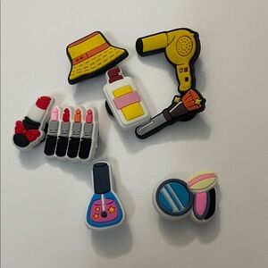 Colorful Beauty Accessories Shoe Charms